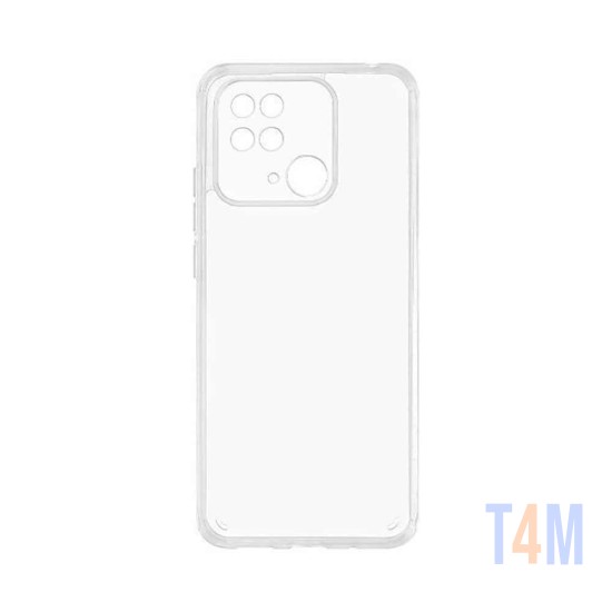 Capa de Silicone Macio para Xiaomi Redmi 10c Transparente